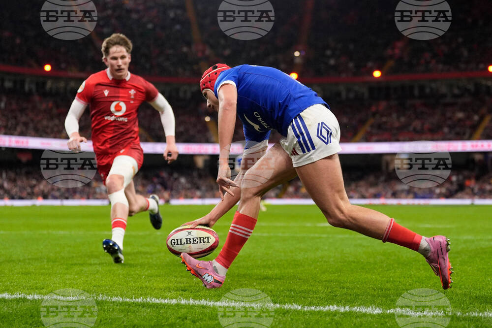 Wales France Six Nations Rugby