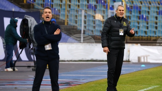 Димитър Димитров: "Левски ни надигра напълно във всички елементи"