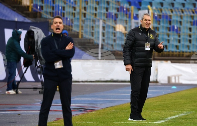 Димитър Димитров: "Левски ни надигра напълно във всички елементи"