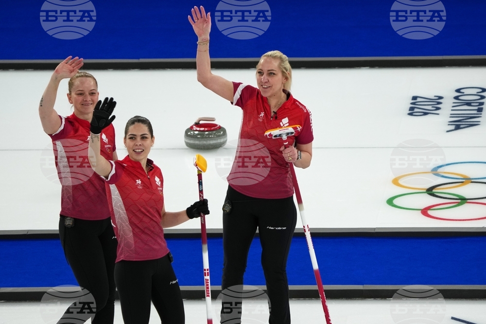Milan Cortina Olympics Curling