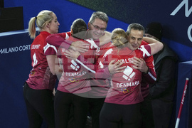 Milan Cortina Olympics Curling