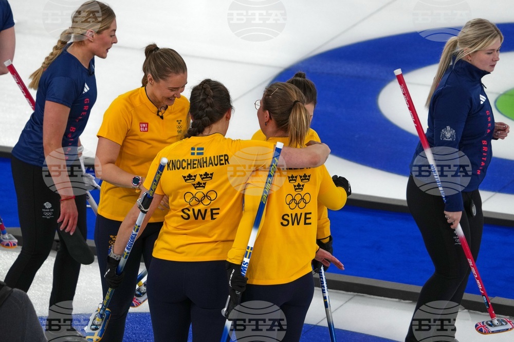 Milan Cortina Olympics Curling