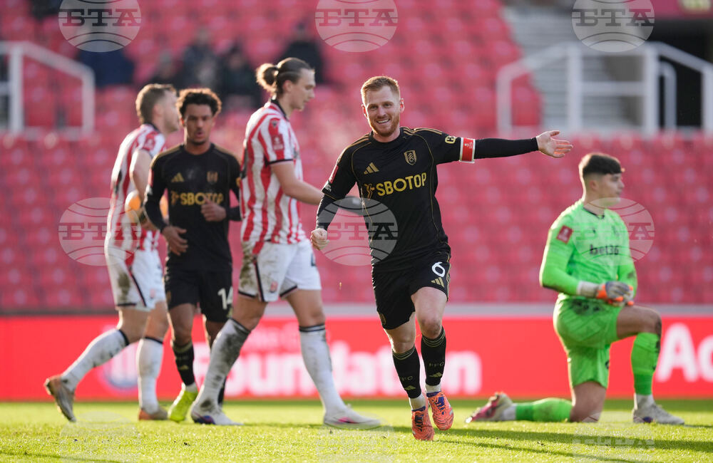 Britain FA Cup Soccer