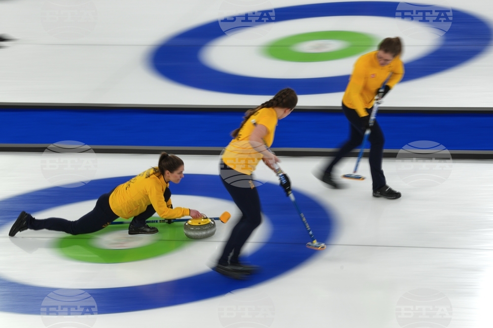 Milan Cortina Olympics Curling