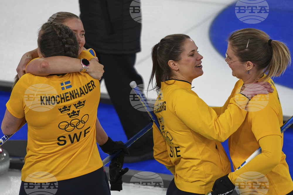 Milan Cortina Olympics Curling