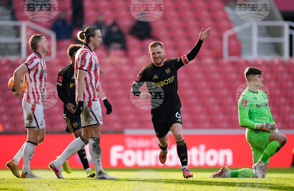 Britain FA Cup Soccer