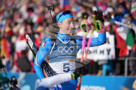Milan Cortina Olympics Biathlon