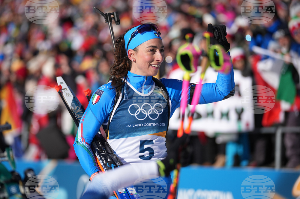 Milan Cortina Olympics Biathlon