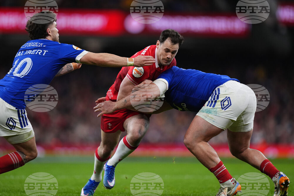 Wales France Six Nations Rugby