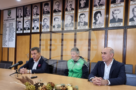 Пазарджик - ФК "Хебър 1918" - нов треньор - пресконференция