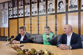 Пазарджик - ФК "Хебър 1918" - нов треньор - пресконференция