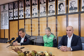 Пазарджик - ФК "Хебър 1918" - нов треньор - пресконференция