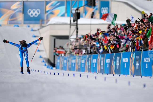 APTOPIX Milan Cortina Olympics Biathlon