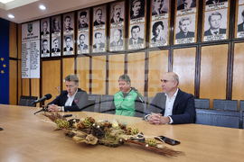 Пазарджик - ФК "Хебър 1918" - нов треньор - пресконференция