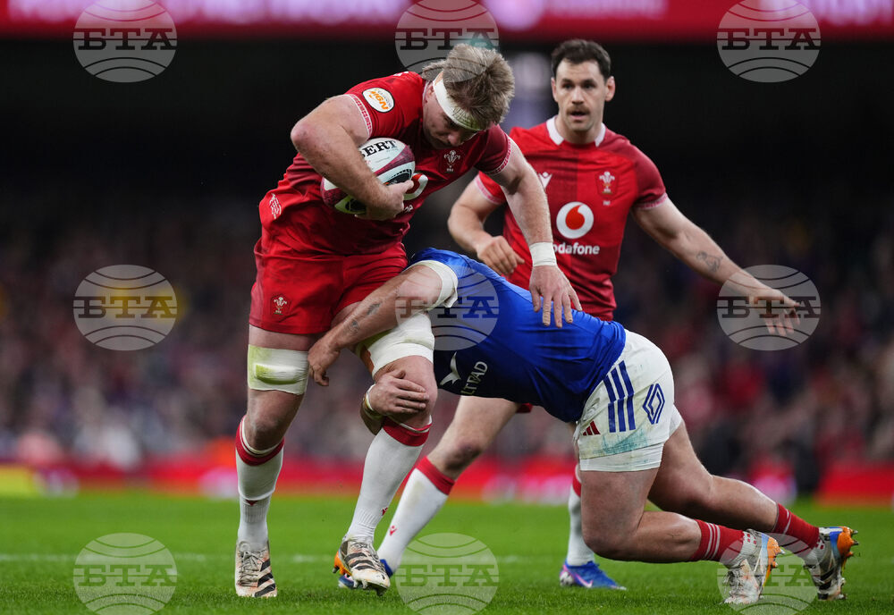 Wales France Six Nations Rugby