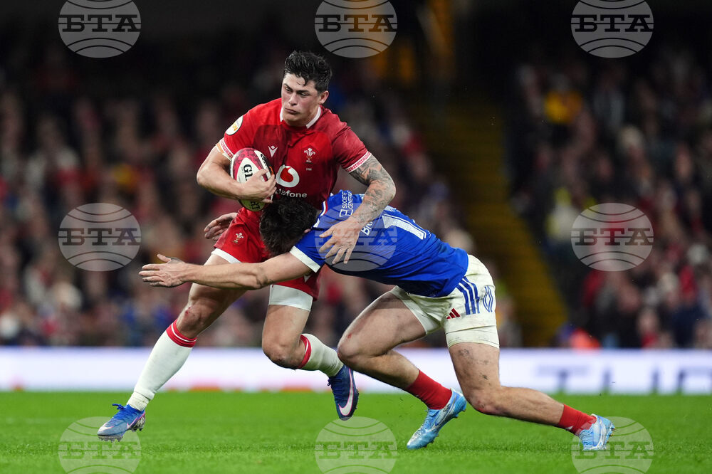 Wales France Six Nations Rugby