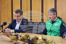 Пазарджик - ФК "Хебър 1918" - нов треньор - пресконференция