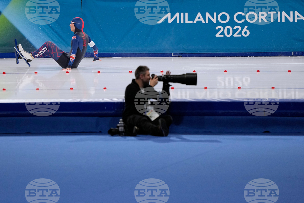 Milan Cortina Olympics Speedskating