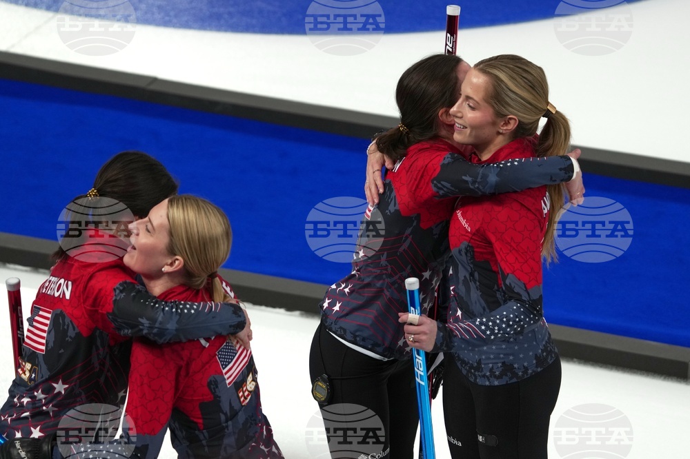 Milan Cortina Olympics Curling