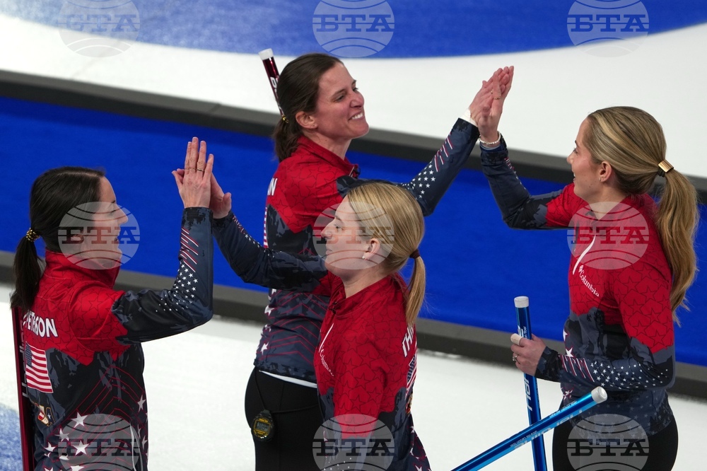 Milan Cortina Olympics Curling