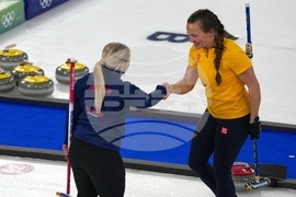 Milan Cortina Olympics Curling