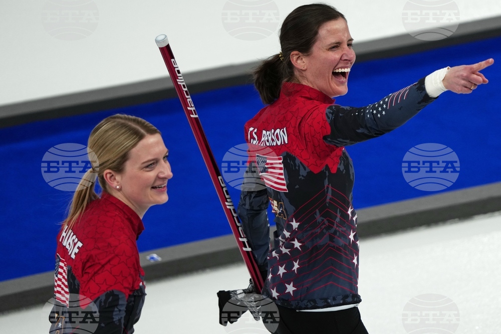 Milan Cortina Olympics Curling