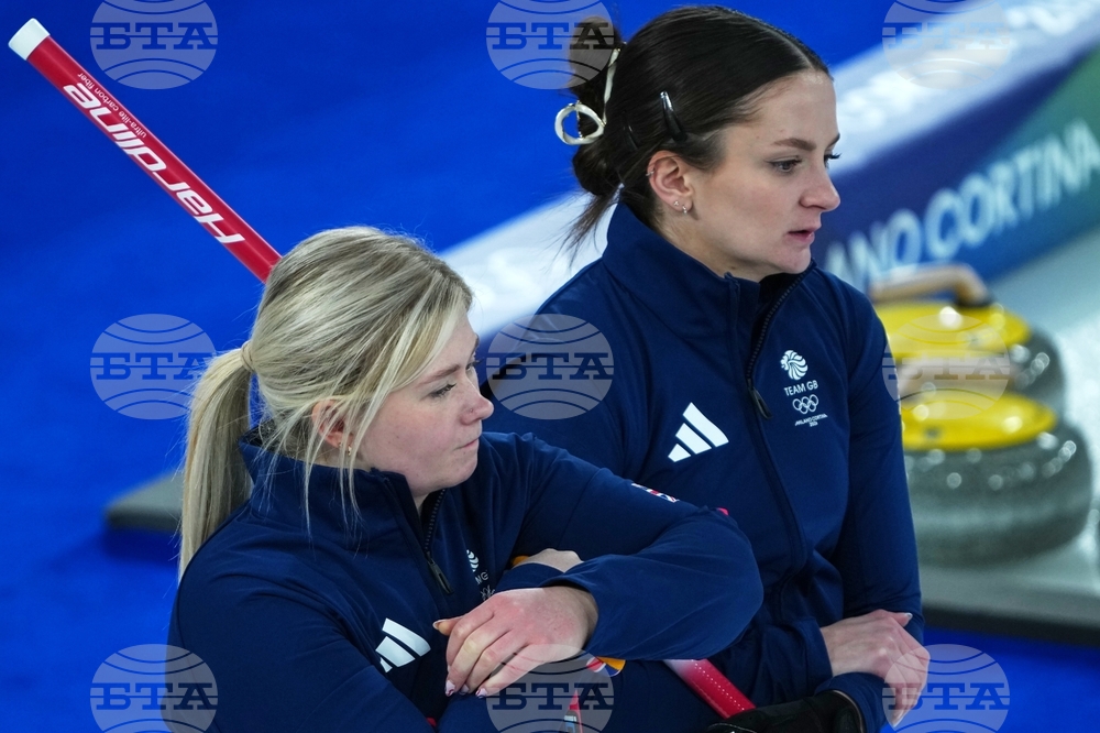 Milan Cortina Olympics Curling