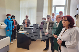 Самоков - болница - откриване - кабинет