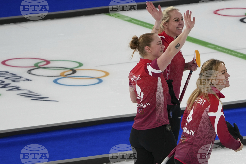 Milan Cortina Olympics Curling