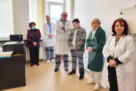 Самоков - болница - откриване - кабинет