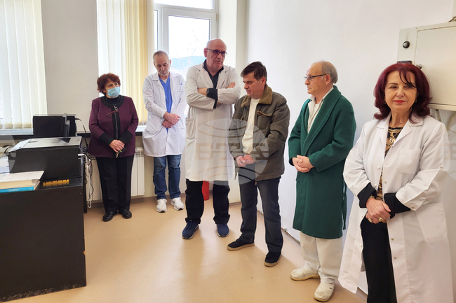 Самоков - болница - кабинет