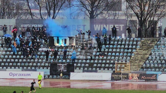 Доволен съм от резултата, въпреки че Спартак (Плевен) ни изненада със схемата си на игра, заяви Георги Чиликов 