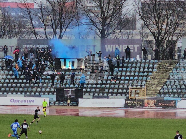 Доволен съм от резултата, въпреки че Спартак (Плевен) ни изненада със схемата си на игра, заяви Георги Чиликов 