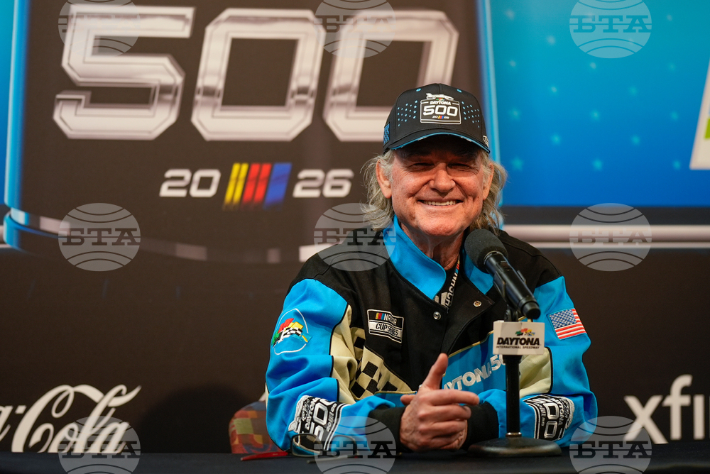 NASCAR Daytona 500 Auto Racing