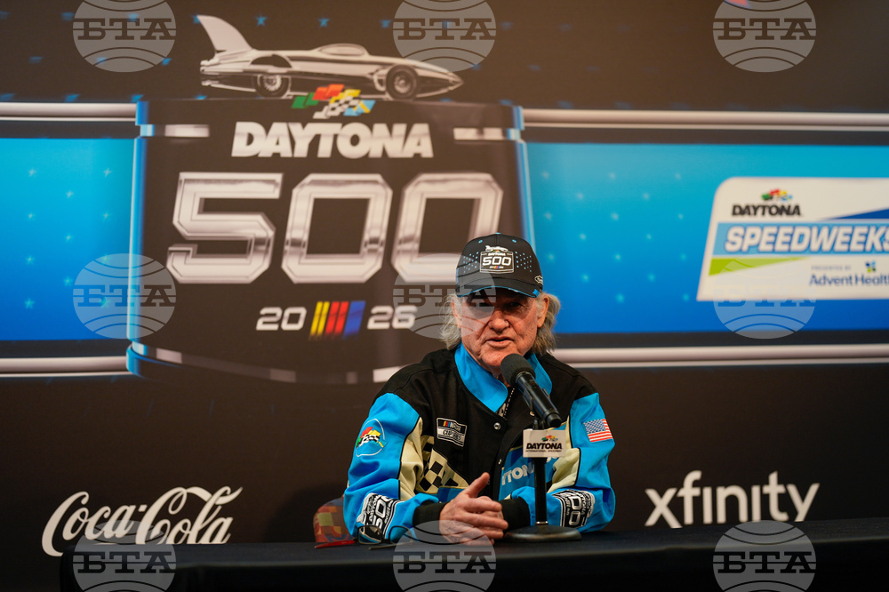 NASCAR Daytona 500 Auto Racing