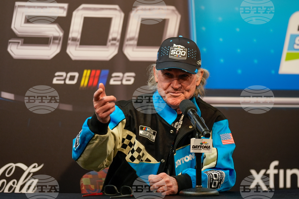 NASCAR Daytona 500 Auto Racing