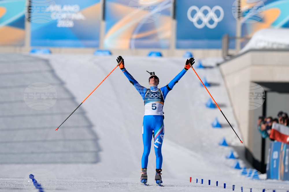 Milan Cortina Olympics Biathlon