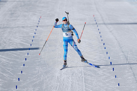 Milan Cortina Olympics Biathlon