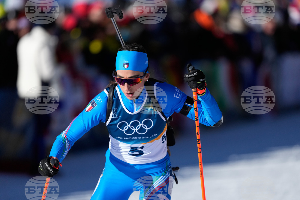 Milan Cortina Olympics Biathlon