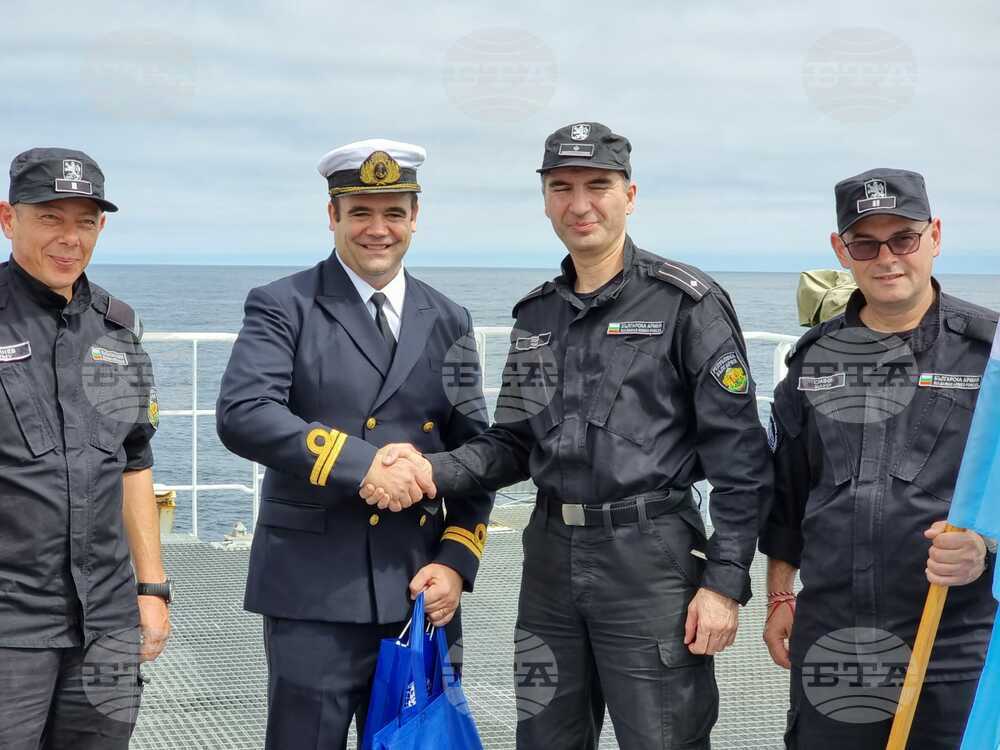 Argentine Navy Lieutenant Commander Juan Nicolau: Sailing With The Bulgarian Seamen Was a Wonderful Experience