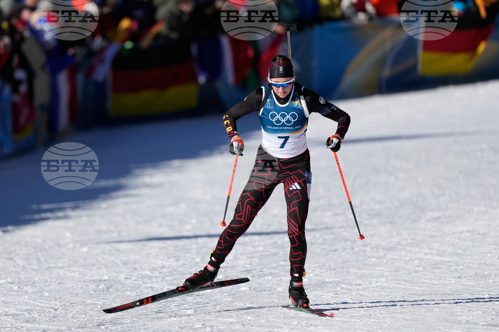 Milan Cortina Olympics Biathlon