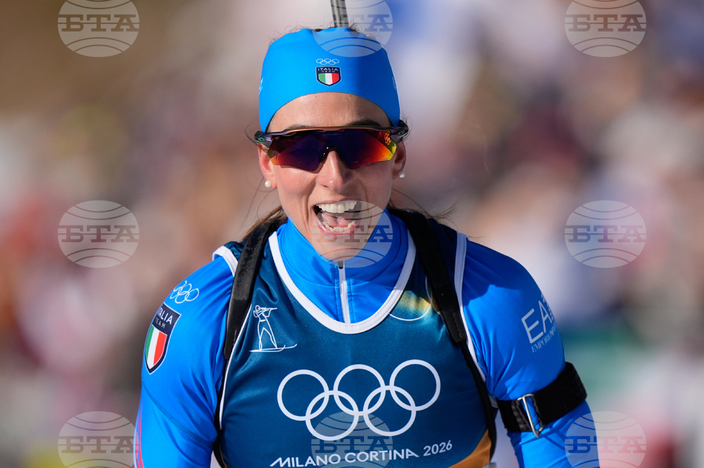 Milan Cortina Olympics Biathlon