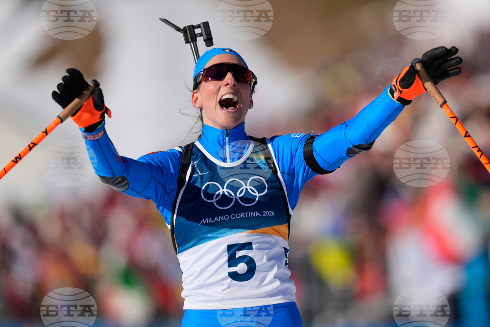 Milan Cortina Olympics Biathlon