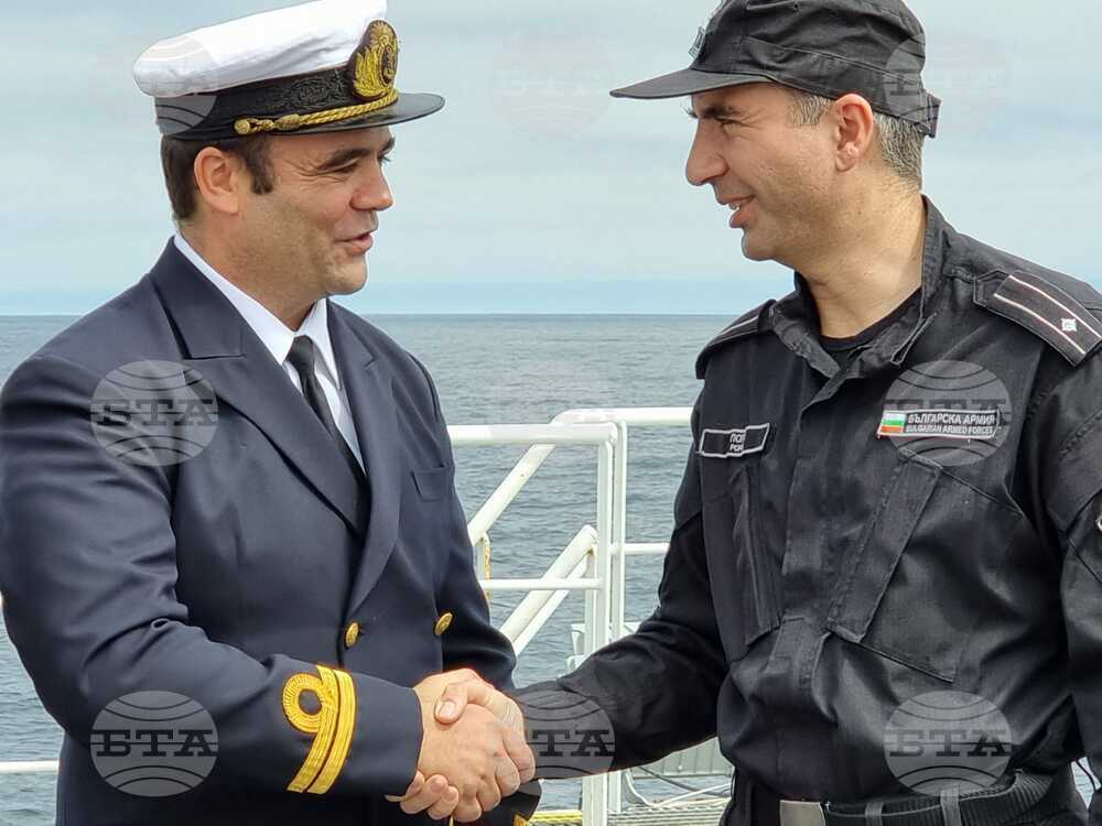 Argentine Navy Lieutenant Commander Juan Nicolau: Sailing With The Bulgarian Seamen Was a Wonderful Experience