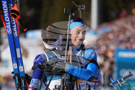 Milan Cortina Olympics Biathlon
