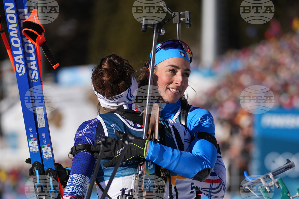 Milan Cortina Olympics Biathlon