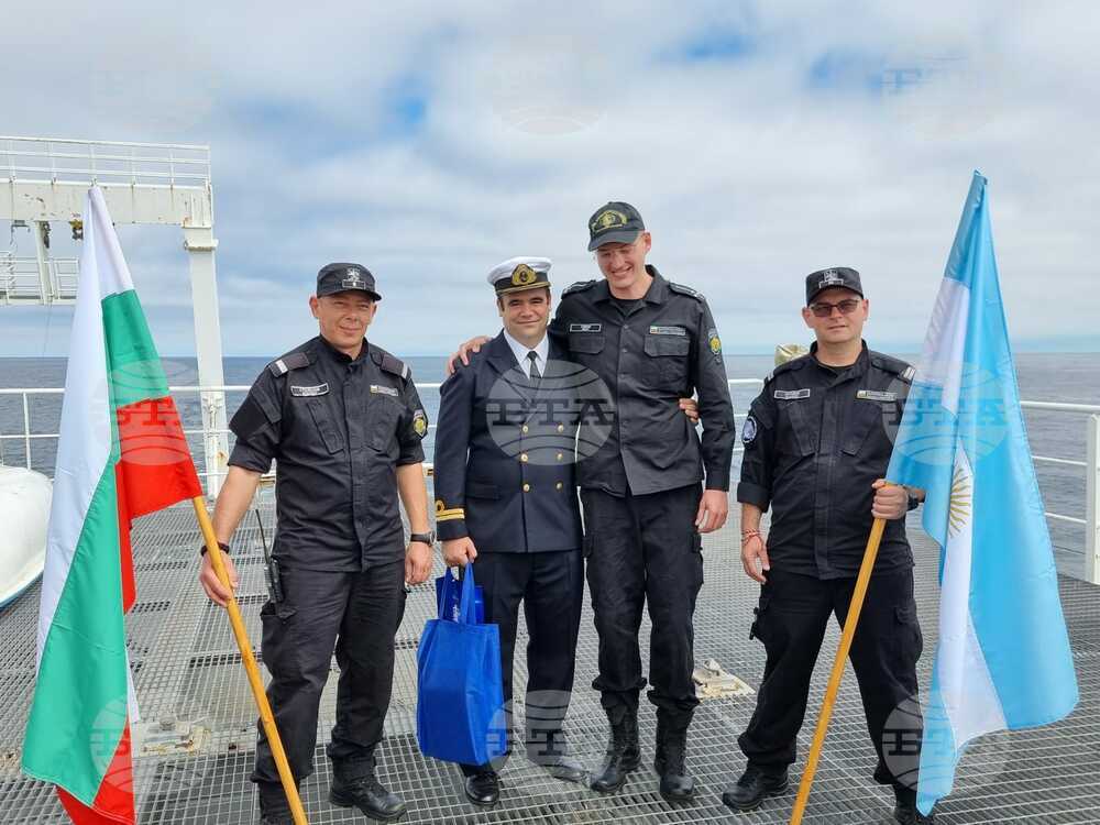 Argentine Navy Lieutenant Commander Juan Nicolau: Sailing With The Bulgarian Seamen Was a Wonderful Experience