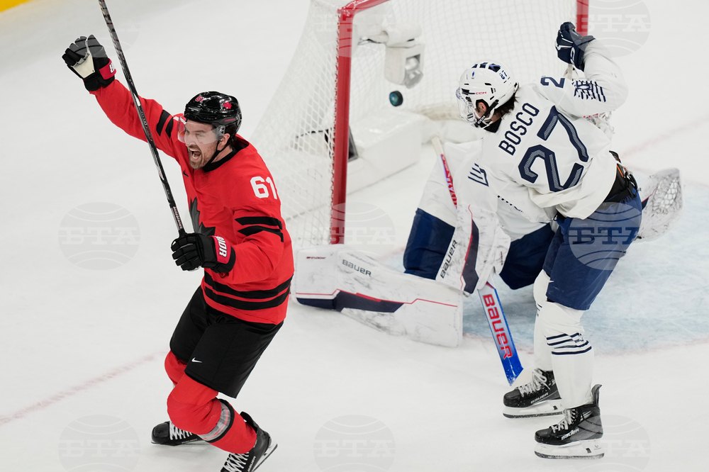 APTOPIX Milan Cortina Olympics Ice Hockey