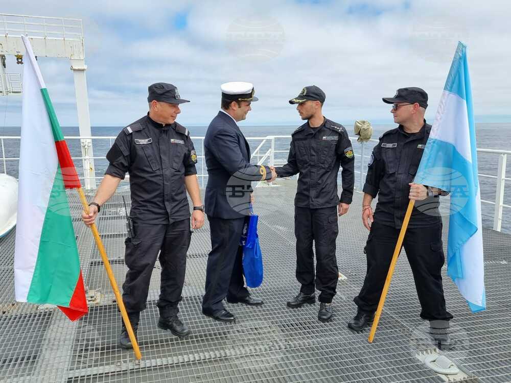 Argentine Navy Lieutenant Commander Juan Nicolau: Sailing With The Bulgarian Seamen Was a Wonderful Experience