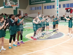 Стара Загора - Купа на България - баскетбол - награждаване